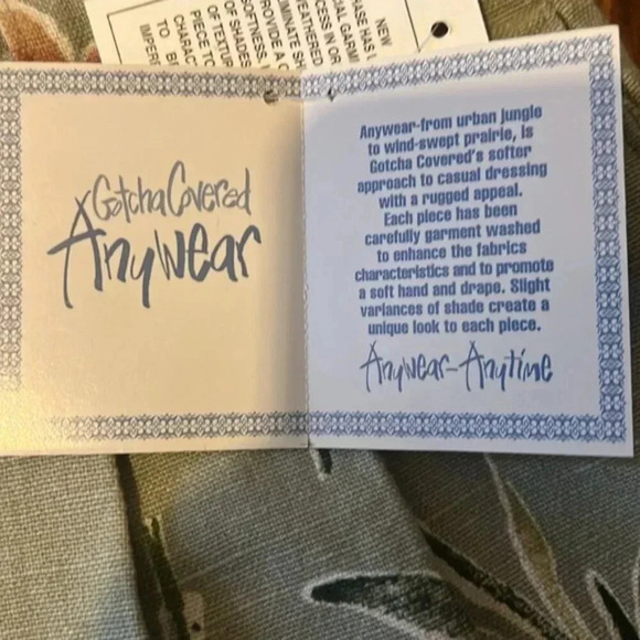 Gotcha Covered Any wear. Ez Walk Shorts Cotton High Rise Floral design - Picture 8 of 8